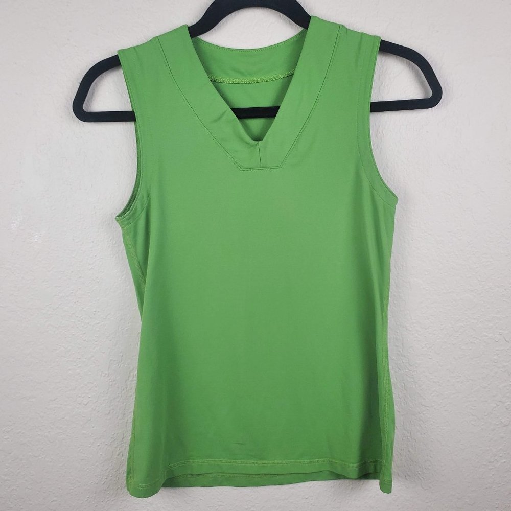 Lululemon Lime Green Sleeveless Tank Top Size 6